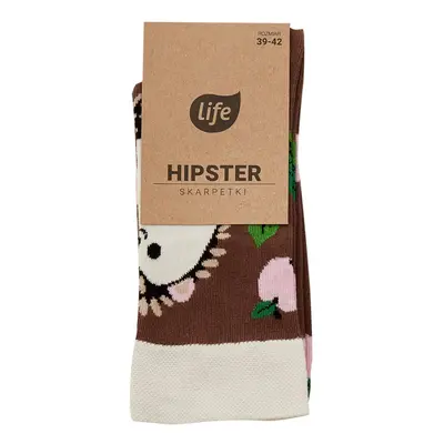 Life Calzini Hipster Motivo Ricci Taglia 39-42 1 Paio