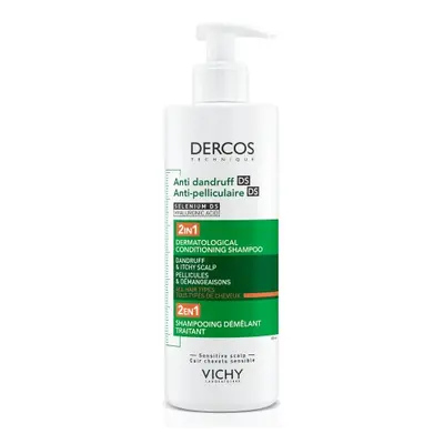 Vichy Dercos Shampoo Antiforfora con Balsamo 2in1 390 ml