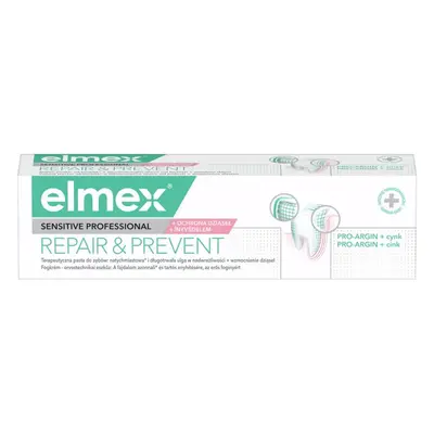 Elmex Sensitive Professional Repair & Prevent Dentifricio 75 ml 75 ml