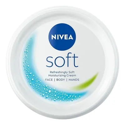 Nivea Soft Crema Idratante (Barattolo) 300 ml 300 ml