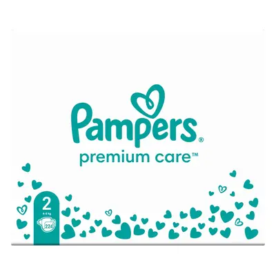 Pampers Premium Care Pannolini, 2 Mini 224 pz