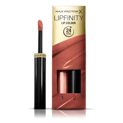 Max Factor Lipfinity Rossetto Bifase, 070 Spicy 2.3 ml Spicy