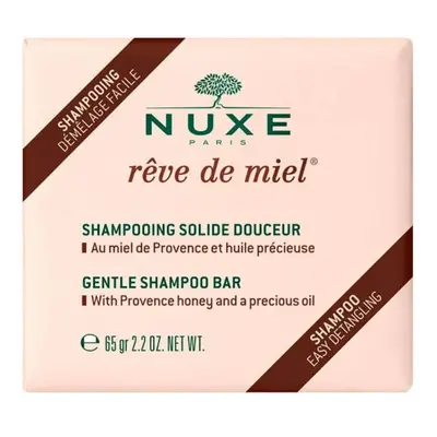 Nuxe Rêve de Miel Shampoo Solido 65 g 65 g