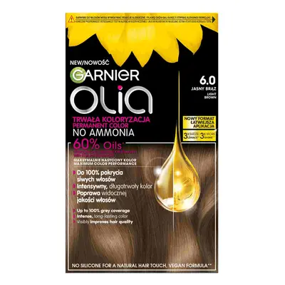 Garnier Olia Tinta per Capelli 6.0 Castano Chiaro