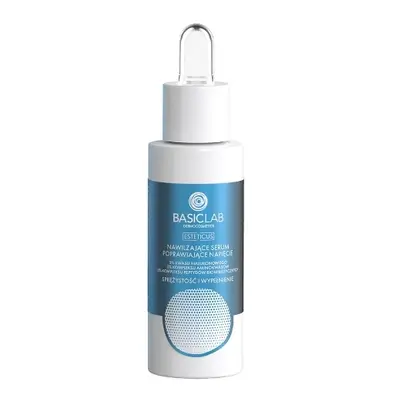 BasicLab Dermocosmetics Esteticus Siero Idratante Rassodante con 3% Acido Ialuronico, 30 ml 30 m