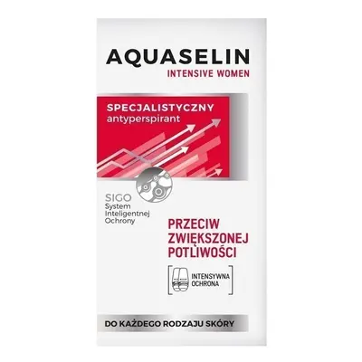 Aquaselin Deo AP Intensive contro l'Iperidrosi Grave 50 ml 50 ml