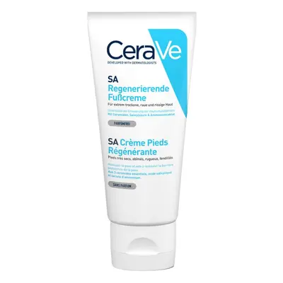 CeraVe SA Crema Rigenerante per i Piedi 88 ml 88 ml