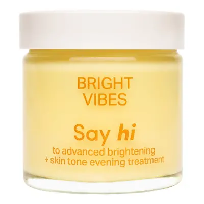 Say Hi Bright Vibes Trattamento Schiarente Anti-Macchie e Uniformante 50 ml 50 ml