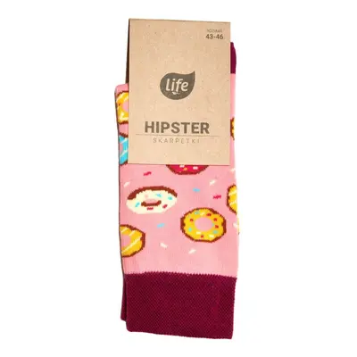 Life Calzini Hipster Motivo Donut Taglia 35-38