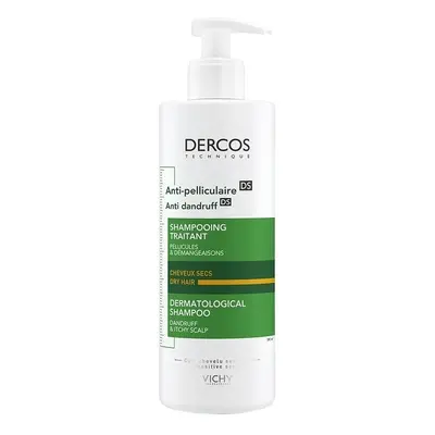 Vichy Dercos Shampoo Antiforfora, Capelli Secchi 390 ml 390 ml