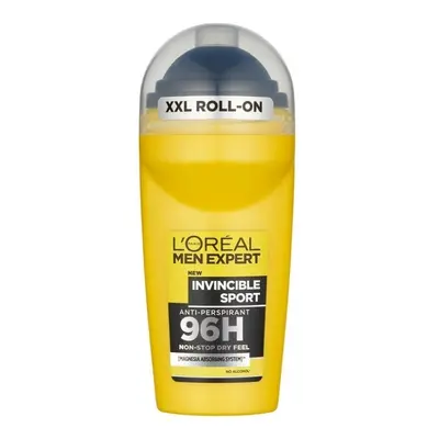 L’Oréal Men Expert Deodorante Roll On Invincible Sport 50 ml 50 ml