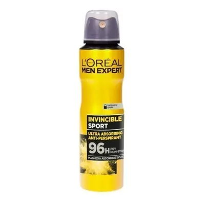 L’Oréal Men Expert Deodorante Spray Invincible Sport 150 ml 150 ml