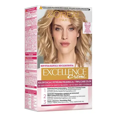 L’Oréal Excellence Tinta per Capelli 8.13