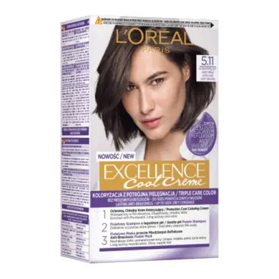 L’Oréal Excellence Tinta per Capelli Cool Creme 5.11