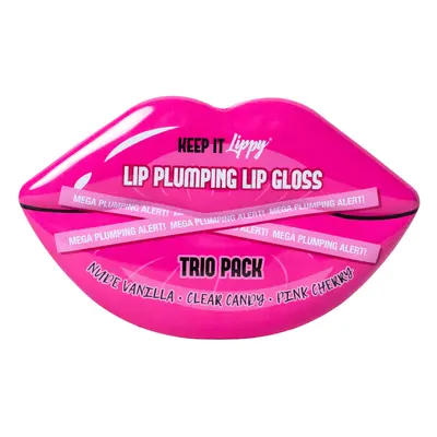 Skin Treats Pucker Up Lip Plumping Set (Gloss + Matita Labbra)