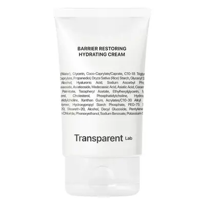 Transparent Lab Crema Viso Idratante 50 ml 50 ml