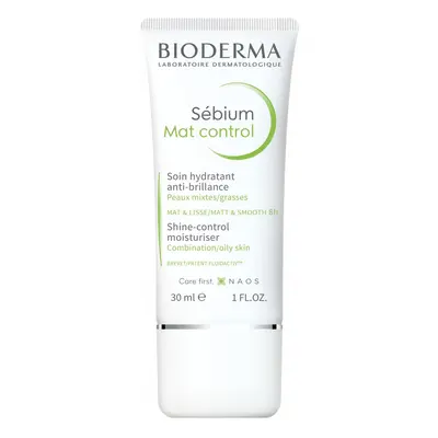 Bioderma Sebium Mat Control Mattifying Smoothing Moisturizer 30 ml 30 ml