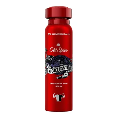 Old Spice Deodorante Spray Night Panther 150 ml 150 ml