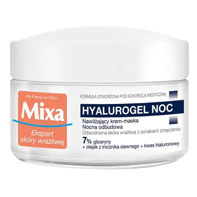 Mixa Hyalurogel Crema-Maschera Notte 50 ml 50 ml