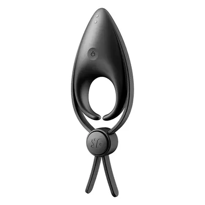 Satisfyer Massaggiatore Sniper Black - anello per erezione