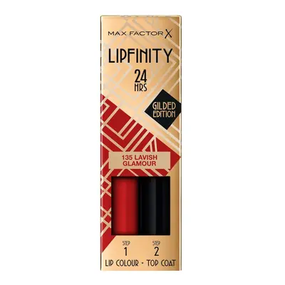 Max Factor Lipfinity Rossetto a Due Fasi, 135 4.2 g Lavish Glamour