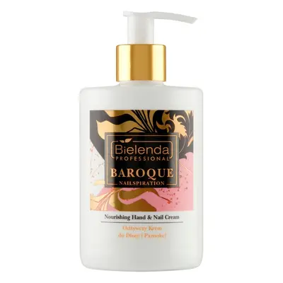 Bielenda Professional Nailspiration Baroque Crema Nutriente Mani e Unghie 300 ml 300 ml