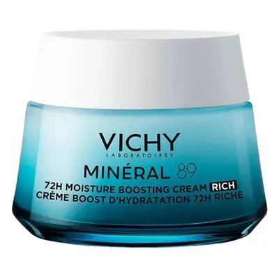 Vichy Mineral 89 Crema Idratante e Rigenerante 72H Ricca 50 ml 50 ml