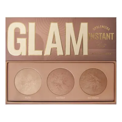 Glam Shop Palette Viso - Bronzing Instantaneo