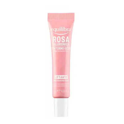 Equilibra Crema Lifting Contorno Occhi alla Rosa 15 ml 15 ml