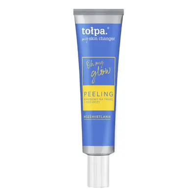 Tołpa My Skin Changer Oh My Glow Peeling Acido per Viso e Contorno Occhi 40 ml 40 ml