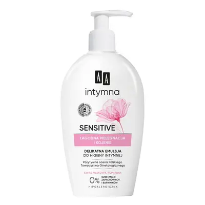 AA Intima Protezione & Cura Emulsione per Igiene Intima Sensitive - Dosatore 300 ml 300 ml