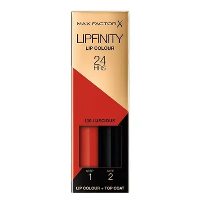 Max Factor Lipfinity rossetto 130 2.3 ml Luscious