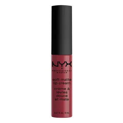 Nyx Soft Matte Lip Cream Rossetto Budapest 8 ml Budapest