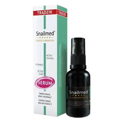 Snailmed Siero Attivo con Totarolo, Aloe e Vitamina E 30 ml 30 ml