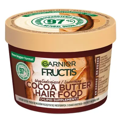 Fructis Hair Food Burro di Cacao Maschera Nutriente per Capelli 400 ml 400 ml