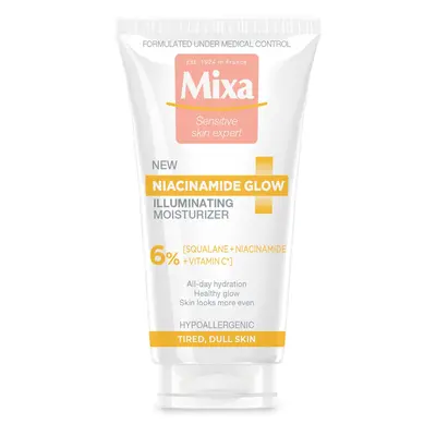 Mixa Niacinamide Glow Crema Illuminante Idratante con Niacinamide e Vitamina C 50 ml 50 ml