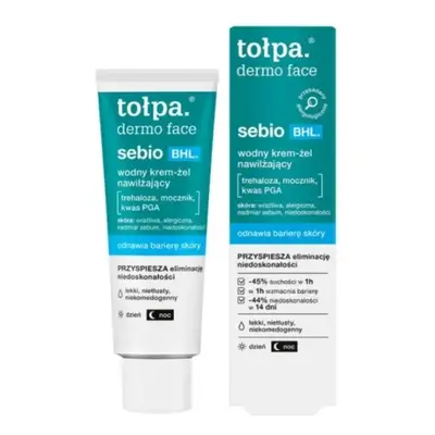 Tołpa Dermo Face Sebio BHL Crema-Gel Idratante Acqua 40ml 40 ml