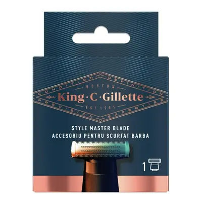 Gillette King C Style Master Ricarica