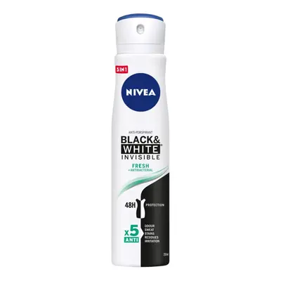 Nivea Invisible Fresh Spray Deo AP 250 ml 250 ml