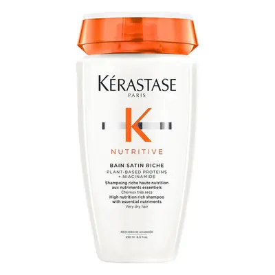 Kérastase Nutritive Bain Satin 2 Shampoo Nutriente per Capelli Spessi 500 ml 500 ml