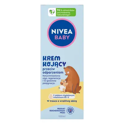 Nivea Baby Crema Lenitiva Anti-Arrossamento 100 ml 100 ml