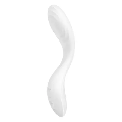 Satisfyer Massaggiatore Rrrolling Pleasure White - massaggiatore intimo