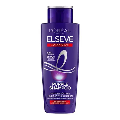 Elseve Shampoo Color Vive Purple 200 ml 200 ml