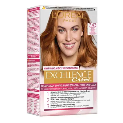 Excellence Tinta per Capelli 7.43