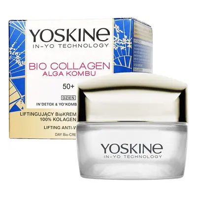 Yoskine Sea Collagen Crema Nutriente Bio con Collagene Marino 50+ Giorno 50 ml 50 ml