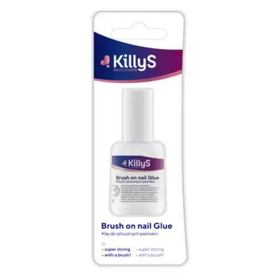 Killys Colla per Unghie Rosa con Pennello 7 g 7 g