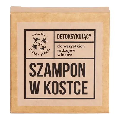 4Szpaki Shampoo Detox in Barretta 75 g 75 g