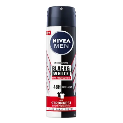 Nivea Deo Spray Black & White Max Protection 150 ml 150 ml