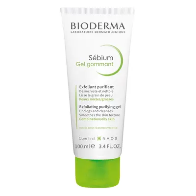 Bioderma Sebium Gel Gommante Esfoliante Viso 100 ml 100 ml