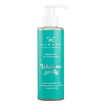 Mawawo Lavami Delicatamente - Gel detergente per il viso 200 ml 200 ml